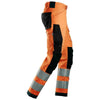 Snickers 6343 High-Vis Class 2 Stretch Trousers - 41" Waist, 32" Leg