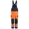 Snickers 6064 ProtecWork Hi-Vis Bib & Brace Trousers