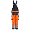 Snickers 6064 ProtecWork Hi-Vis Bib & Brace Trousers
