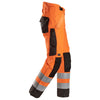 Snickers 6630 High-Vis Class 2 Waterproof 37.5® 2-Layer Light Padded Trousers