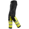 Snickers 6934 Hi-Vis Class 1 Stretch Work Trousers Holster Pockets