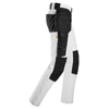 Snickers 6271 AllroundWork 4-Way Stretch Holster Pockets Trousers White