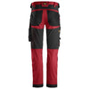Snickers 6341 AllroundWork Stretch Trousers Red