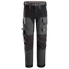 Snickers 6375 AllroundWork 4-way Stretch Trousers Steel Grey / Black / 48 (33" Waist, 32" Leg)