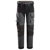 Snickers 6375 AllroundWork 4-way Stretch Trousers Steel Grey / 48 (33" Waist, 32" Leg) 