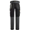 Snickers 6375 AllroundWork 4-way Stretch Trousers Steel Grey / 48 (33" Waist, 32" Leg) 