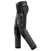 Snickers 6375 AllroundWork 4-way Stretch Trousers Steel Grey / 48 (33" Waist, 32" Leg) 