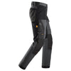 Snickers 6375 AllroundWork 4-way Stretch Trousers Steel Grey / 48 (33" Waist, 32" Leg) 