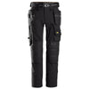 Snickers 6590 AllroundWork Stretch Trousers Capsulized Kneepads Holster Pockets