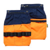Blaklader 2170 Tool pockets zipper & press stud fastening