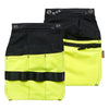 Blaklader 2170 Tool pockets zipper & press stud fastening