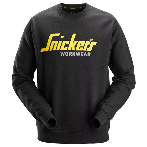 Snickers 2898 Classic Logo Sweatshirt