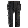 Snickers 6178 pantalon pirate polyvalent, extensible dans 4 directions, poches holster