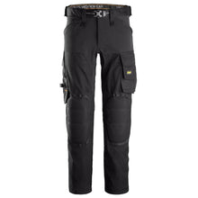  Snickers 6593 AllroundWork, Stretch Trousers Capsulized Kneepads