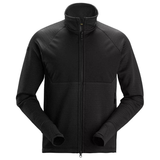 Snickers 8404 FW Midlayer Waffle Jacket - Workwear Nation Ltd