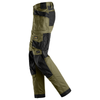 Snickers 6247 Khaki Green AllroundWork Women's Stretch Trousers Holster Pockets