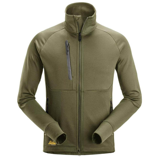 Snickers 8023 FlexiWork Polartec Power Stretch Jacket - Workwear Nation Ltd