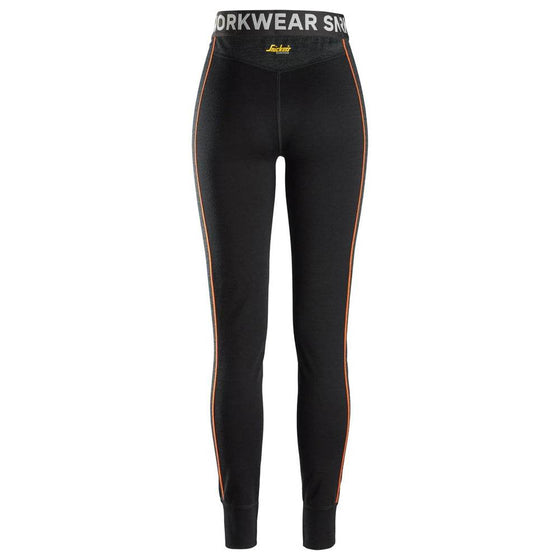 Snickers 9471 Women's Merino Base Layer Stay Warm Bottoms - Workwear Nation Ltd