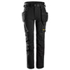 Snickers 7575 AllroundWork Junior 4-way Stretch Trousers Black / Age 11-12 (152cm)