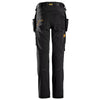 Snickers 7575 AllroundWork Junior 4-way Stretch Trousers Black / Age 11-12 (152cm)