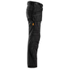 Snickers 7575 AllroundWork Junior 4-way Stretch Trousers Black / Age 5-6 (116cm)