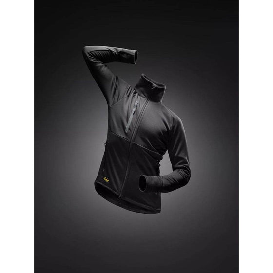 Snickers 8023 FlexiWork Polartec Power Stretch Jacket - Workwear Nation Ltd