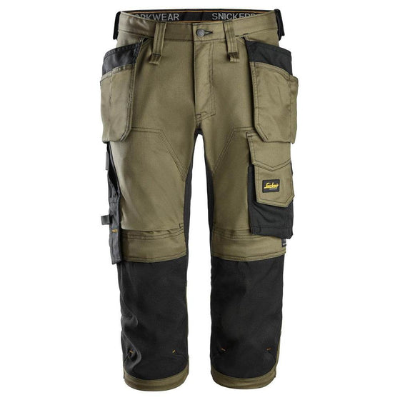 Snickers 6142 AllroundWork, Stretch Kneepad Holster Pockets Pirate Trousers Various Colours - Workwear Nation Ltd