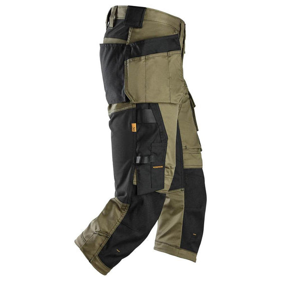 Snickers 6142 AllroundWork, Stretch Kneepad Holster Pockets Pirate Trousers Various Colours - Workwear Nation Ltd