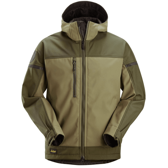 Snickers 1226 AllroundWork Hood Softshell Stretch Jacket - Workwear Nation Ltd