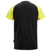 Snickers 2550 Two-Coloured Short Sleeve Cotton T-Shirt