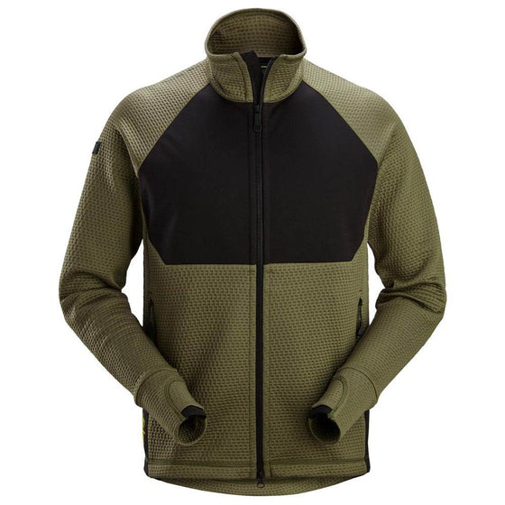 Snickers 8404 FW Midlayer Waffle Jacket - Workwear Nation Ltd