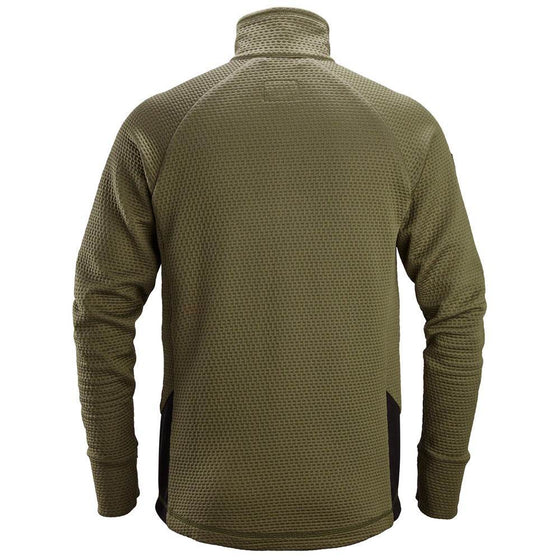 Snickers 8404 FW Midlayer Waffle Jacket - Workwear Nation Ltd