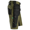 Snickers 6904 FlexiWork Holster Pocket Work Shorts Various Colours