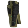 Snickers 6904 FlexiWork Holster Pocket Work Shorts Various Colours