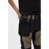 Snickers 7575 AllroundWork Junior 4-way Stretch Trousers Black / Age 5-6 (116cm)