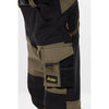Snickers 7575 AllroundWork Junior 4-way Stretch Trousers Black / Age 11-12 (152cm)