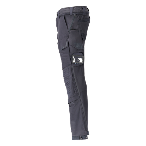 Mascot 22279 Ultimate Stretch Click System Pocket Trousers Dark Navy