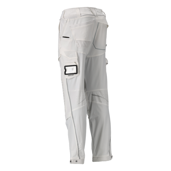 Mascot 22279 Ultimate Stretch Click System Pocket Trousers White
