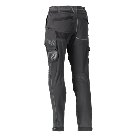 Mascot 22279 Ultimate Stretch Click System Pocket Trousers Black
