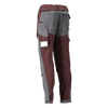 Mascot 22279 Ultimate Stretch Click System Pocket Trousers Bordeaux / Stone Grey