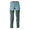 Mascot 22279 Ultimate Stretch Click System Pocket Trousers Light Forest Green / Forest Green