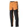 Mascot 22279 Ultimate Stretch Click System Pocket Trousers Nut Brown / Black