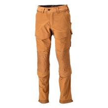  Mascot 22279 Ultimate Stretch Click System Pocket Trousers Nut Brown
