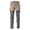 Mascot 22279 Ultimate Stretch Click System Pocket Trousers Dark Sand / Stone Grey
