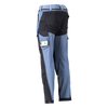 Mascot 22279 Ultimate Stretch Click System Pocket Trousers Stone Blue / Dark Navy