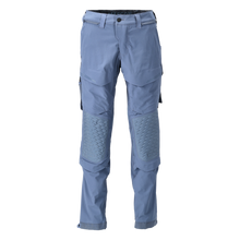  Mascot 22279 Ultimate Stretch Click System Pocket Trousers Stone Blue