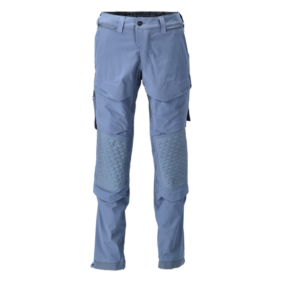 Mascot 22279 Ultimate Stretch Click System Pocket Trousers Stone Blue