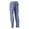 Mascot 22279 Ultimate Stretch Click System Pocket Trousers Stone Blue