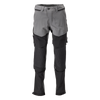 Mascot 22279 Ultimate Stretch Click System Pocket Trousers Stone Grey / Black