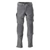 Mascot 22279 Ultimate Stretch Click System Pocket Trousers Stone Grey